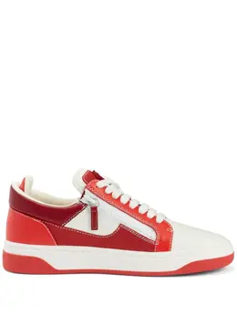 Giuseppe Zanotti: Белые кроссовки 