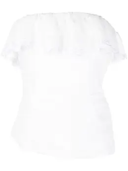 Isabel Marant: Топ с открытыми плечами 