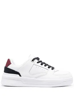Tommy Hilfiger: Белые кроссовки 