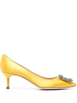 Manolo Blahnik: Жёлтые туфли  Hangisi