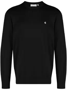 Carhartt WIP: Чёрный свитер 