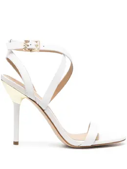 Michael Michael Kors: Белые сандалии 