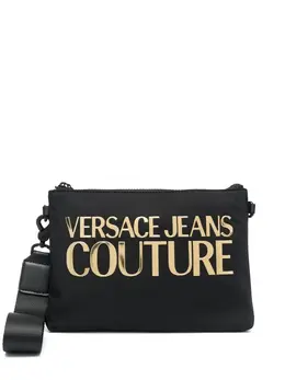Versace Jeans Couture: Клатч с принтом 