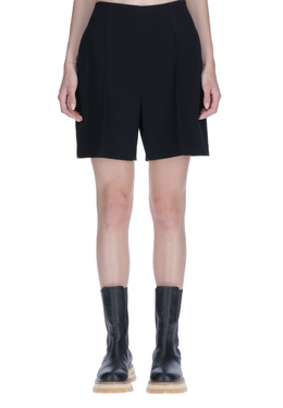 ERMANNO SCERVINO: Чёрные шорты 