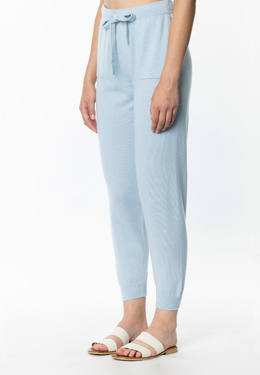 ALLUDE: Зауженные брюки 