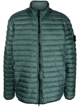 Stone Island: Зелёная куртка  Compass