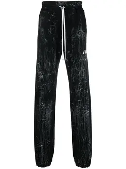 AMIRI: Чёрные брюки 