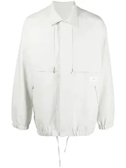 Y-3: Светлая куртка 