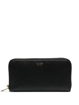 TOM FORD: Кошелёк  Logo с принтом
