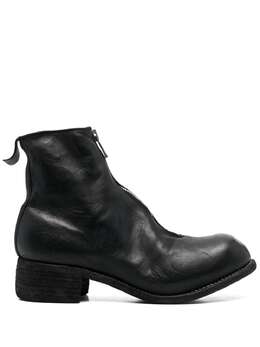 Guidi: Чёрные ботинки 
