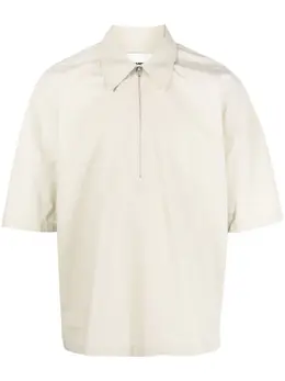 Jil Sander: Рубашка с коротким рукавом 
