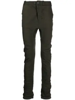 Boris Bidjan Saberi: Зелёные брюки 