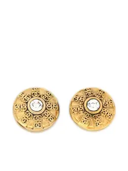 CHANEL Pre-Owned: Серьги 