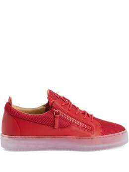 Giuseppe Zanotti: Красные кроссовки  Frankie