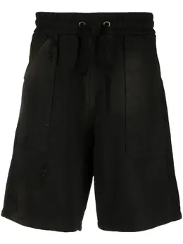 Balmain: Рваные шорты 
