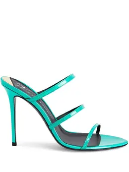Giuseppe Zanotti: Голубые сандалии 