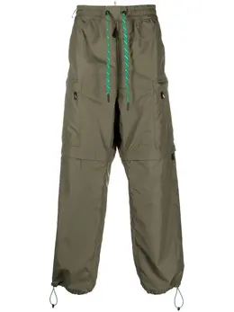 Moncler Grenoble: Прямые брюки 