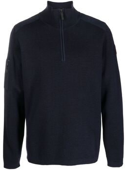 Canada Goose: Синий свитшот 