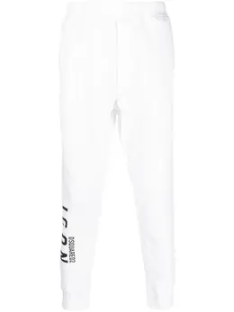 Dsquared2: Брюки  Icon с принтом