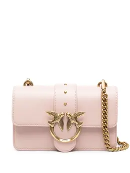 PINKO: Розовая сумка  Love