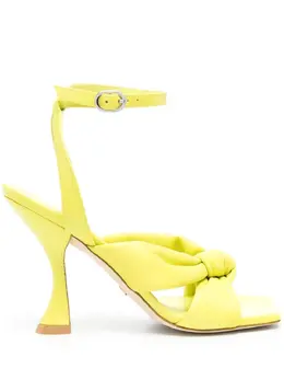 Stuart Weitzman: Зелёные сандалии 
