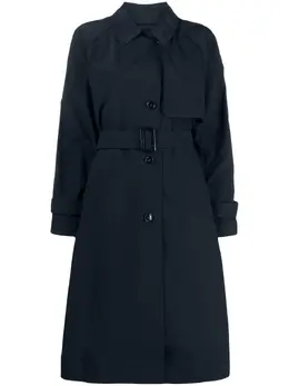 Woolrich: Синий плащ 
