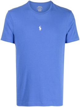 Polo Ralph Lauren: Голубая футболка 