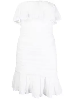 Isabel Marant: Платье с открытыми плечами 