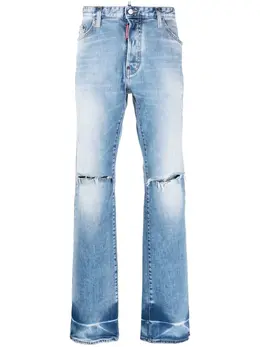 Dsquared2: Прямые джинсы 
