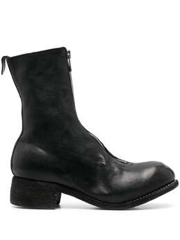 Guidi: Чёрные ботинки 