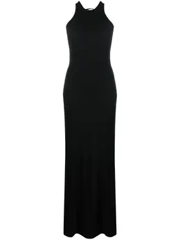 Elisabetta Franchi: Платье с открытой спиной 