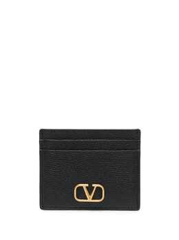 Valentino Garavani: Чёрный картхолдер 