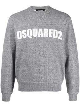 Dsquared2: Свитшот со стразами 