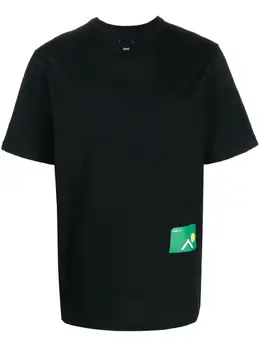 OAMC: Футболка с принтом 