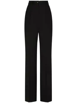 Dolce & Gabbana: Брюки из шерсти 