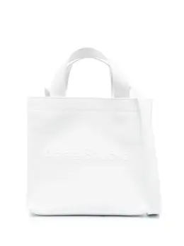 Acne Studios: Белая сумка-шоппер 