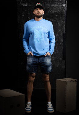 DSQUARED2: Синие шорты 