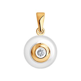 SOKOLOV Diamonds: Подвеска 