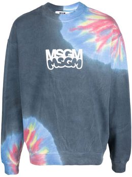 MSGM: Свитшот с принтом 