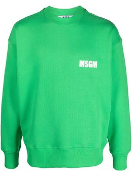 MSGM: Свитшот с принтом 