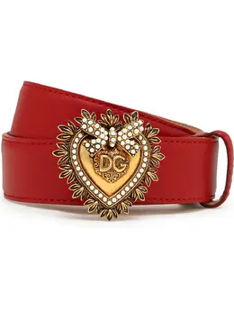 Dolce & Gabbana: Ремень  Devotion
