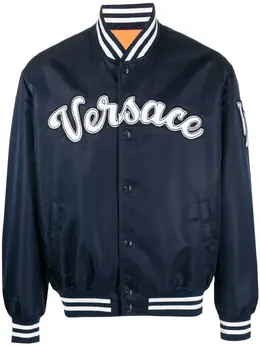 Versace: Синяя куртка 