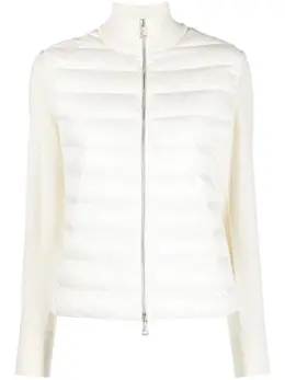 Moncler: Белый кардиган 