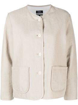A.P.C.: Однобортная куртка 