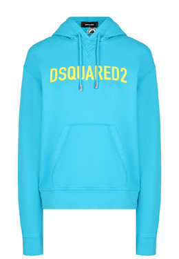DSQUARED2: Голубой свитшот 