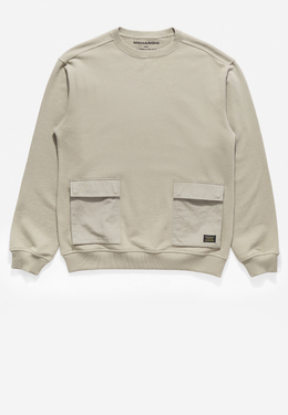 MAHARISHI: Зелёная толстовка 