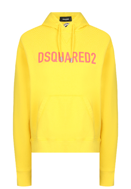 DSQUARED2: Жёлтый свитшот 