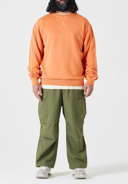 MAHARISHI: Оранжевая толстовка 