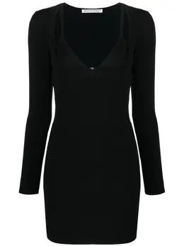 Alexander Wang: Многослойное платье 