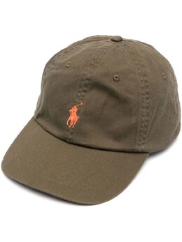 Polo Ralph Lauren: Кепка цвета хаки 